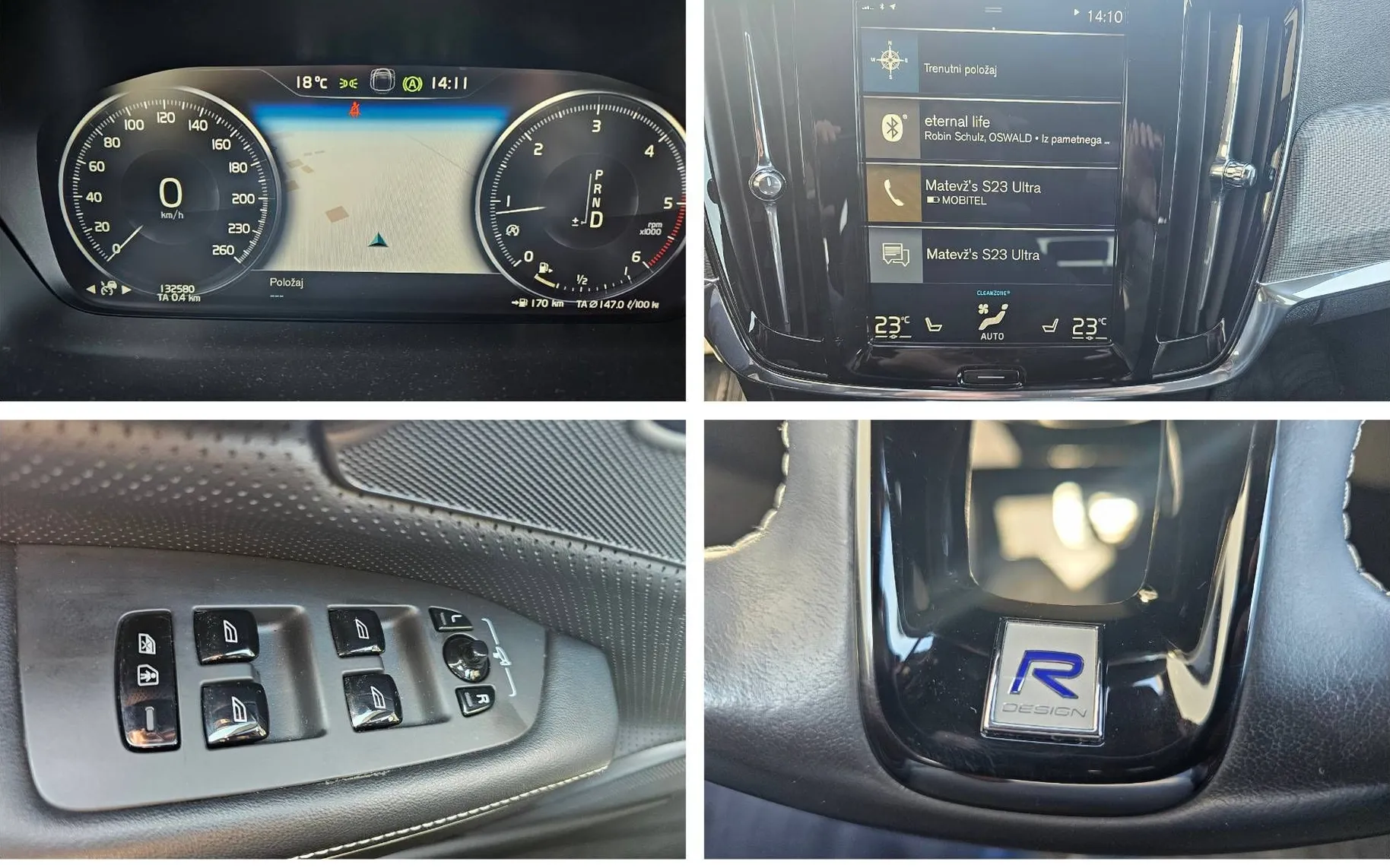 Zunanja slika - Volvo V90 - D4 A R-Design ACC FULL LED VL.KLJUKA VIRTUAL 18C.. - 19
