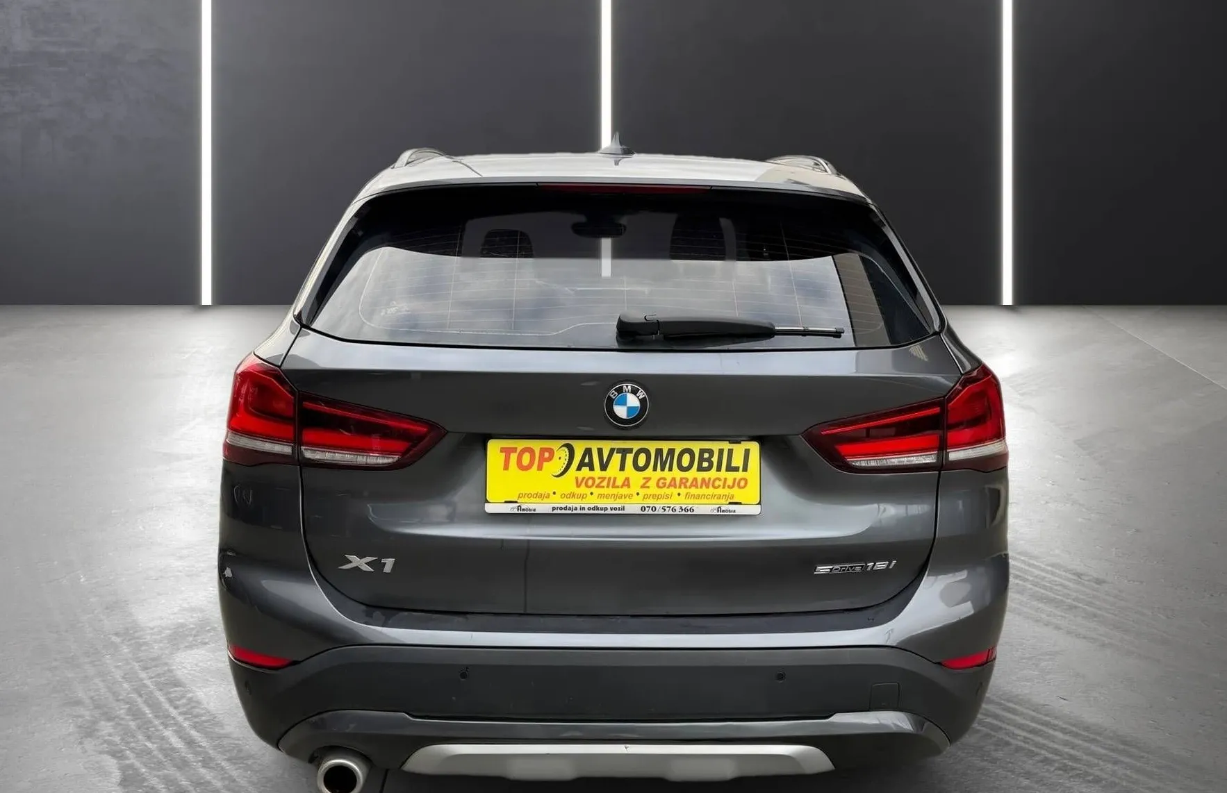 Zunanja slika - BMW X1 - serija : sDrive18i XLINE FULL LED PDC NAVI TEMPOMAT TOP - 5