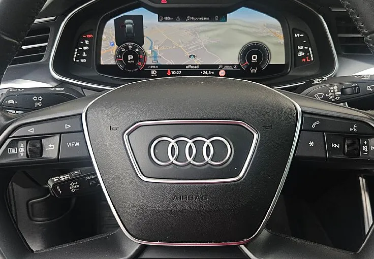 Zunanja slika - Audi A6 - Avant 50 TDI QUATTRO 286ks °MATRIX° °ZRAČNO° °20-COL° - 10