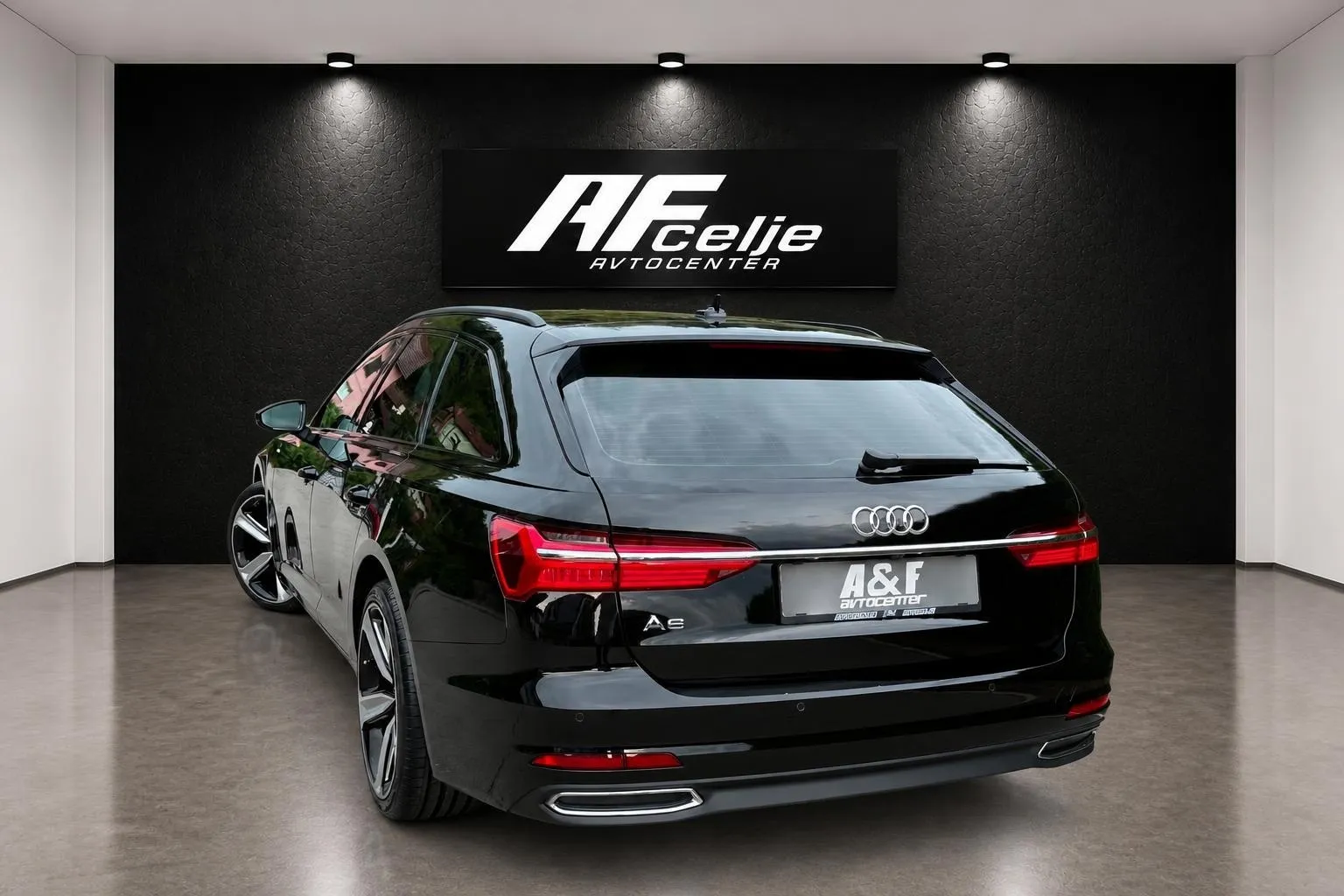Notranja slika - Audi A6 Avant - 2.0 TDI-AUT-VIRTUAL-ACC-LIZING ZA TUJCE-LED-KAME.. - 7
