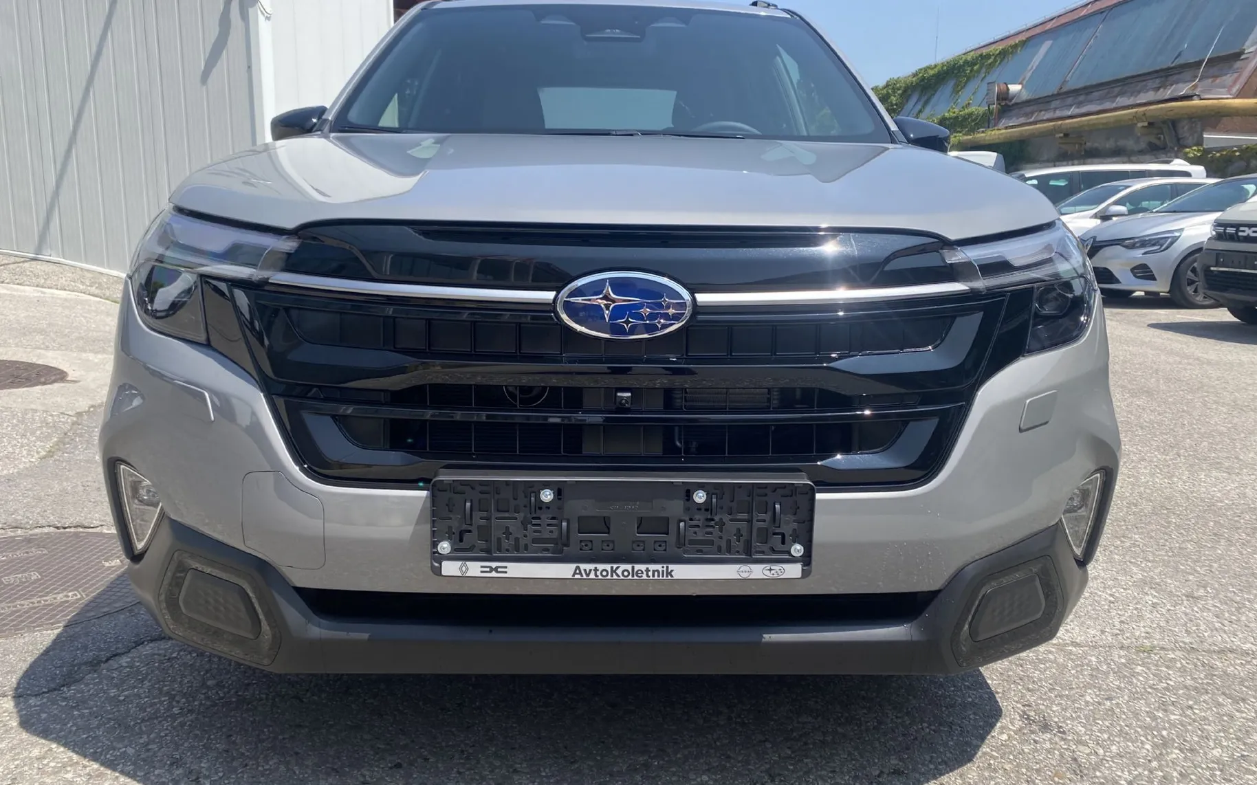 Zunanja slika - Subaru Forester - 2.0i CVT 4WD PREMIUM - 5