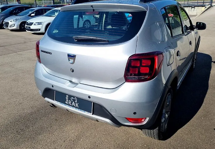 Zunanja slika - Dacia Sandero - Stepway 1.5 Blue dCi 95 VELIKI SERVIS - 6