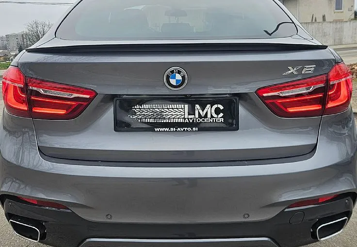 Zunanja slika - BMW X6 - serija : xDrive40d 313ks M-PAKET °PANORAMA° °19-COL° - 4