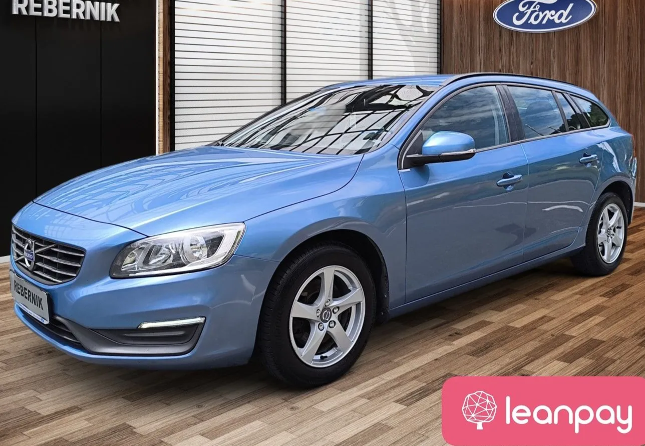Zunanja slika - Volvo V60 - D2 1.6 TD- NAV- OPRAVLJEN VELIK SERVIS 05 2026 - 1