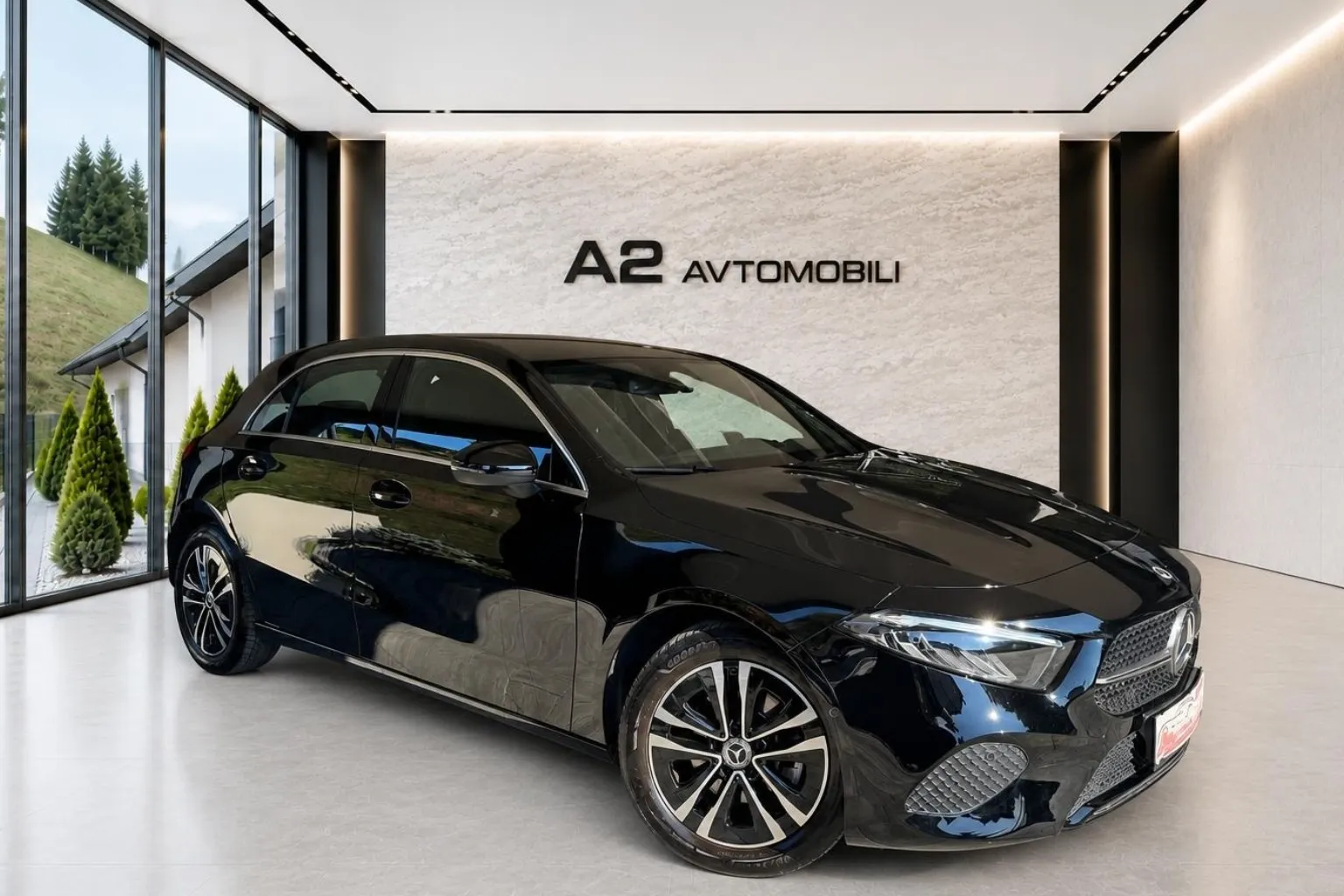 Notranja slika - Mercedes-Benz A-Razred - A 180 Avt.HYBRID-SLOVENSKI-LED-3D NAVI-KAMERA-ACC- - 8