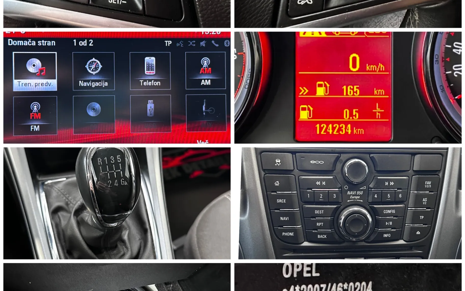 Notranja slika - Opel Astra - Sports Tourer 1.6 CDTI SLO+NAVI+TEMPOMAT... - 12