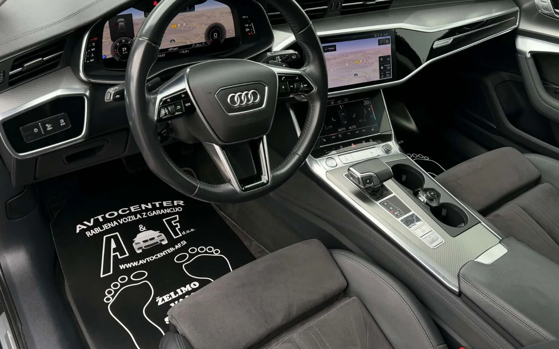 Zunanja slika - Audi A6 - Avant 3.0 TDI-Q-S LINE-PANORAMA-1 LASTNIK-MATRIX-VIRTU.. - 10