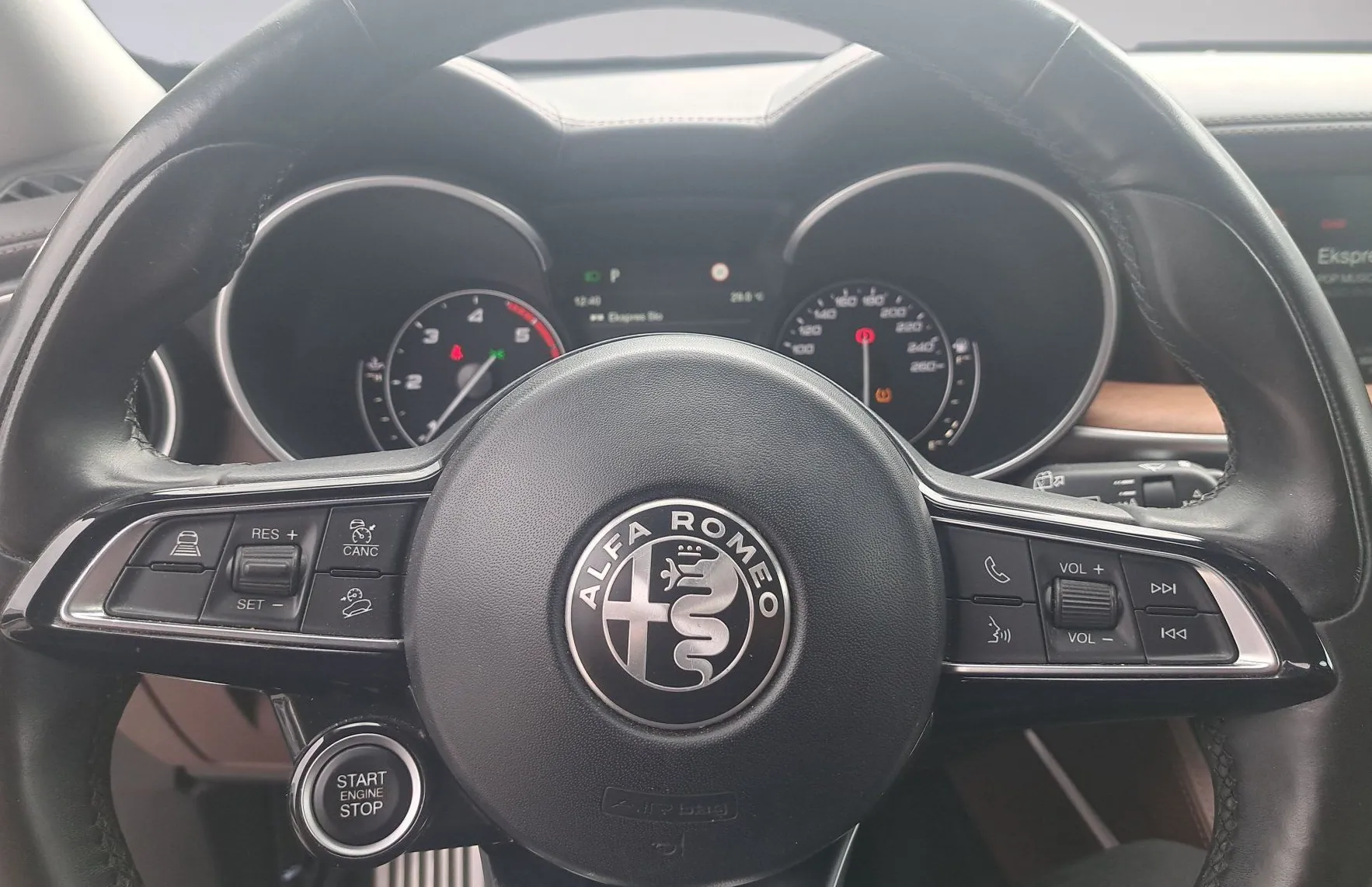 Zunanja slika - Alfa Romeo Stelvio - Q4 2.2 Diesel 190 Super Avt. - 8