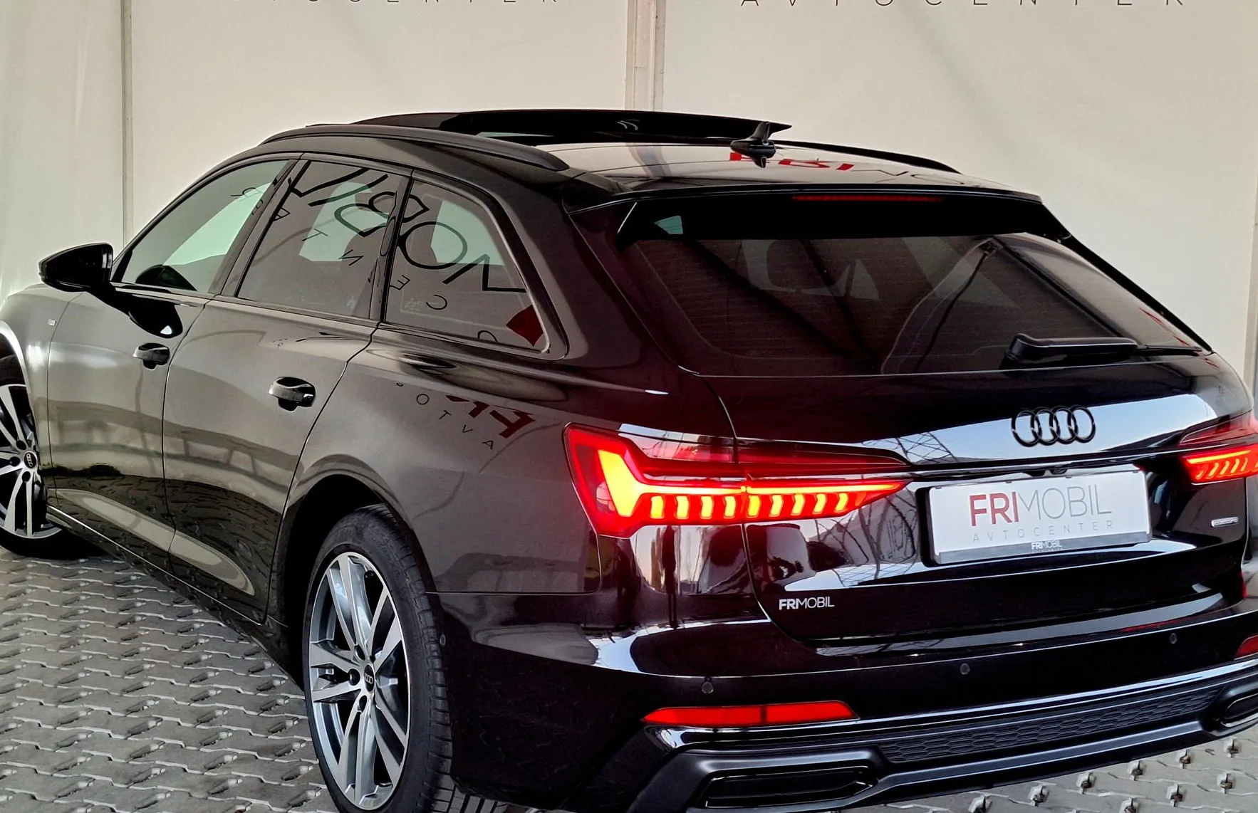 Zunanja slika - Audi A6 - Avant 40 TDI Quattro S-line S-tronic•PANO•AMBIENT•ACC• - 4