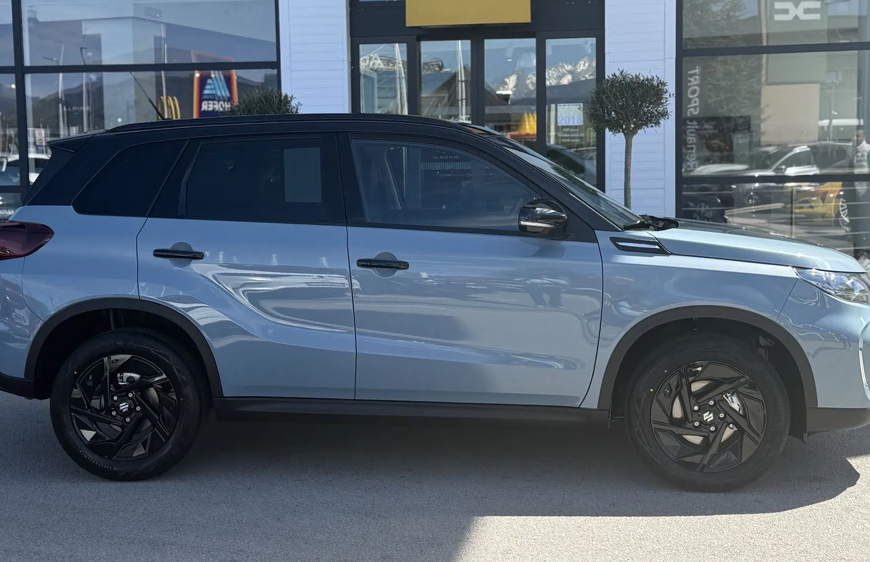 Zunanja slika - Suzuki Vitara - 1.4 Boosterjet AllGrip Hibrid SPECIAL EDITION - 4