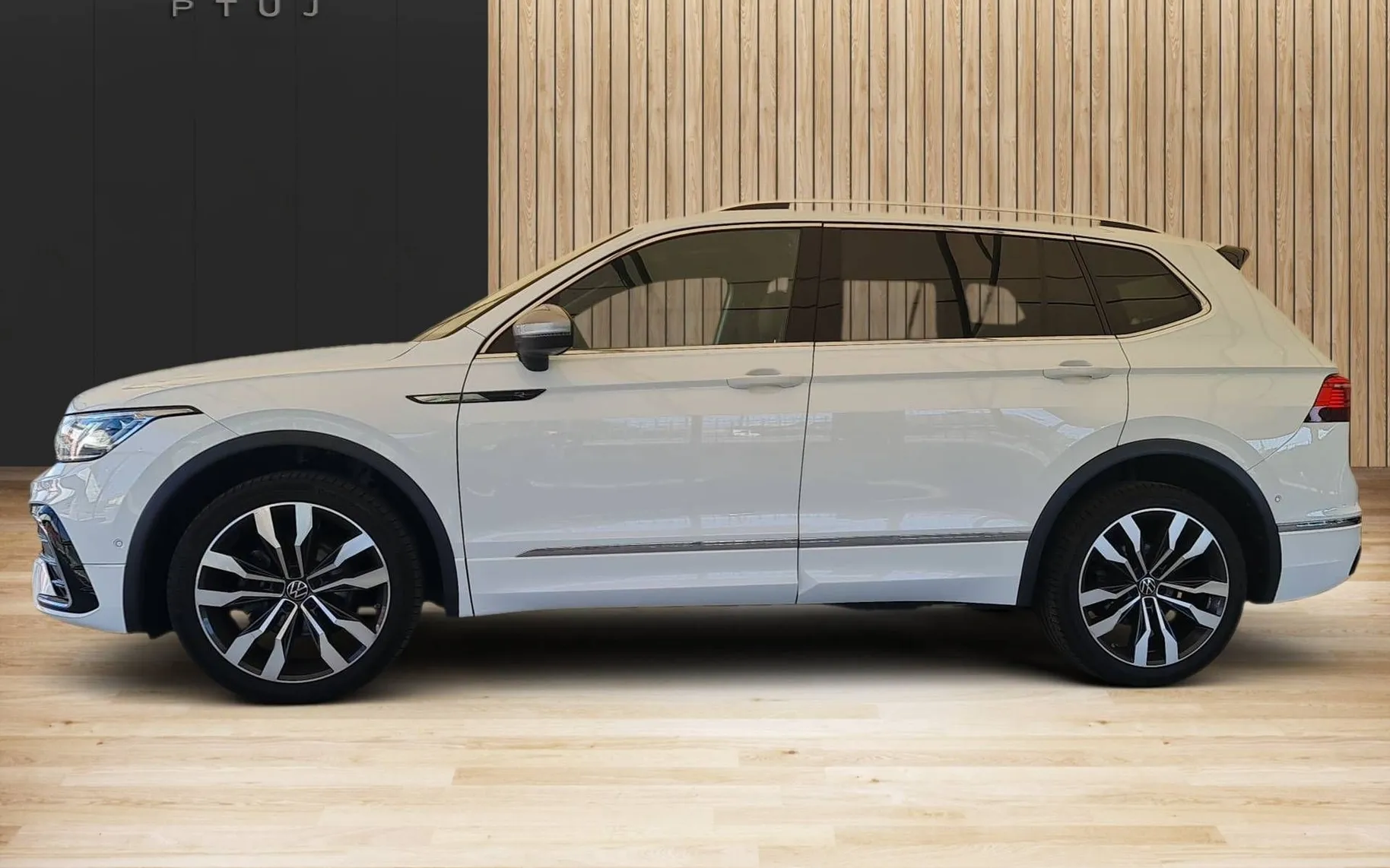 Zunanja slika - Volkswagen Tiguan Allspace - 4motion 2.0 TDI R-Line DSG Matrix.virtual.Harm. - 5