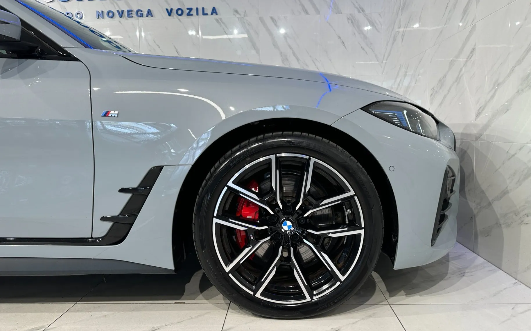Zunanja slika - BMW serija 4 Gran Coupe: - 20d|xDrive|M-Pro|Laser|R19|ACC|360K|HUD|KeyGo| - 4