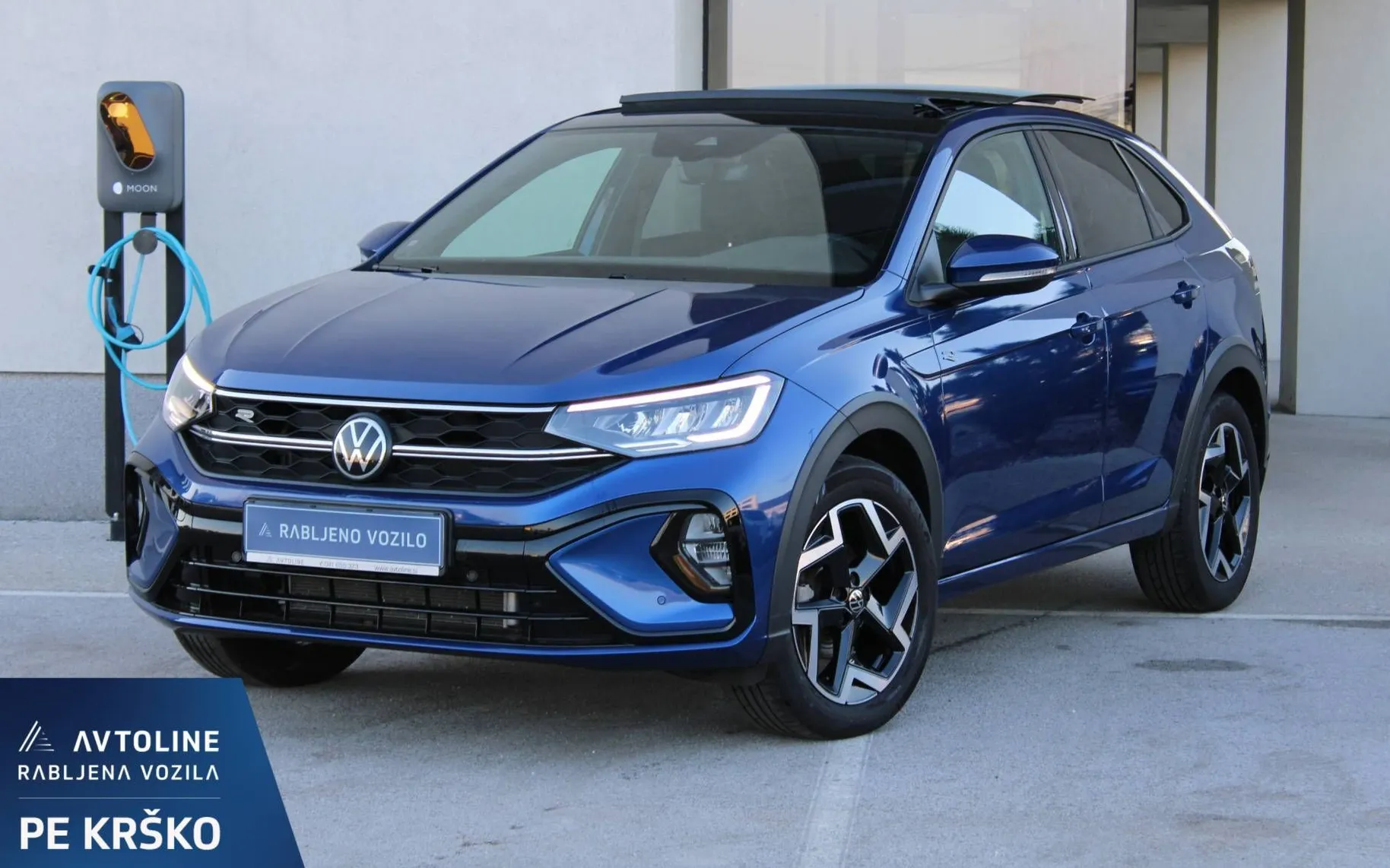 Zunanja slika - Volkswagen Taigo - 1.0 TSI R-LINE PANORAMA LED IQ DRIVE - 1