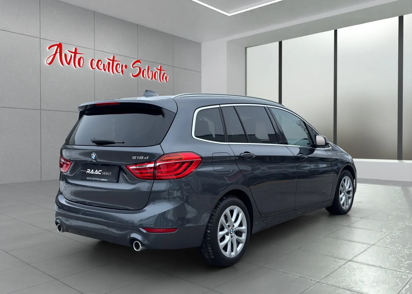 Zunanja slika - BMW 2 Series Gran Tourer - 218d 7 SEDEŽEV+HEAD UP+KAMERA+KEYLESS+ - 23