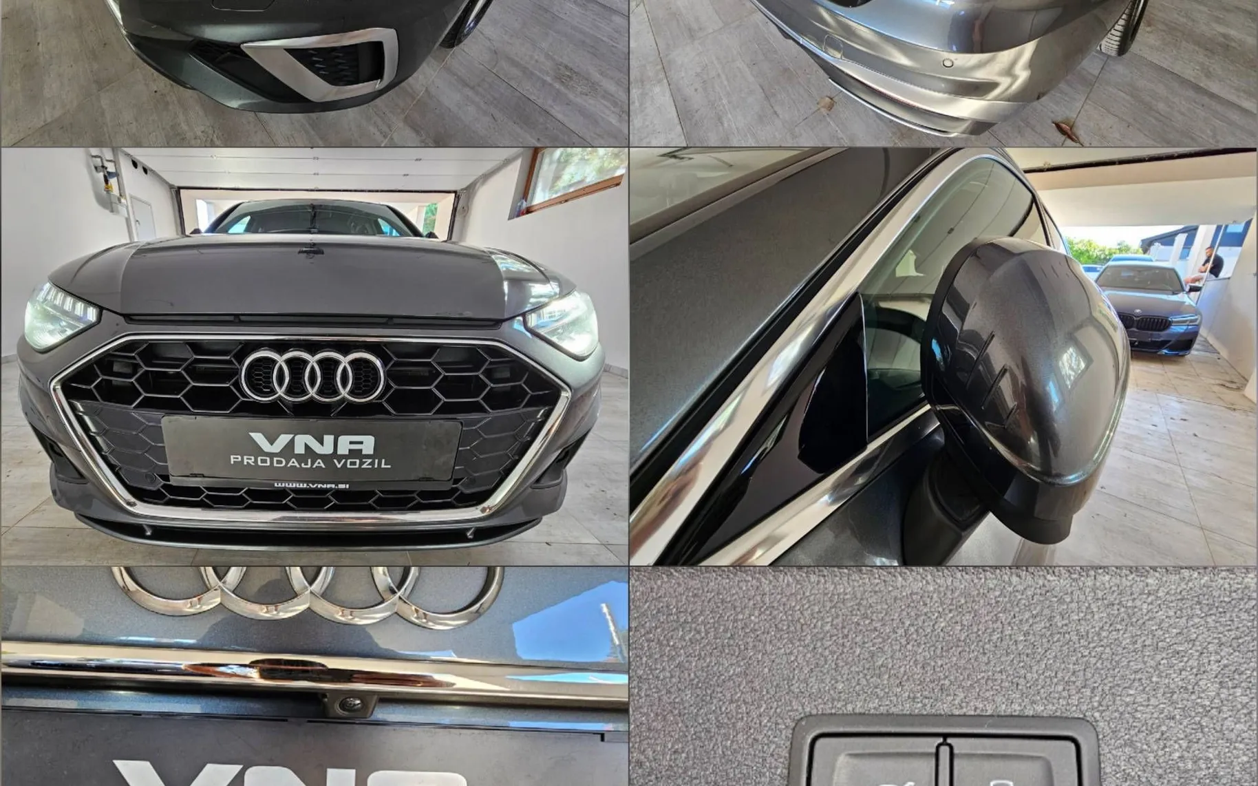 Notranja slika - Audi A4 Avant - 40 TDI S-LINE |WEBASTO|KLJUKA|KAMERA|ALU18|AMBIENT - 12