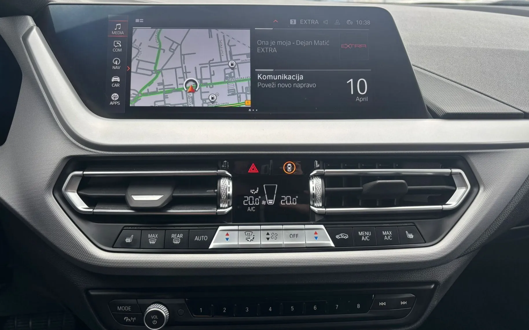 Zunanja slika - BMW Serija 1 - : 118d aut. Sport SLO-1.LAST.-LED... - 14