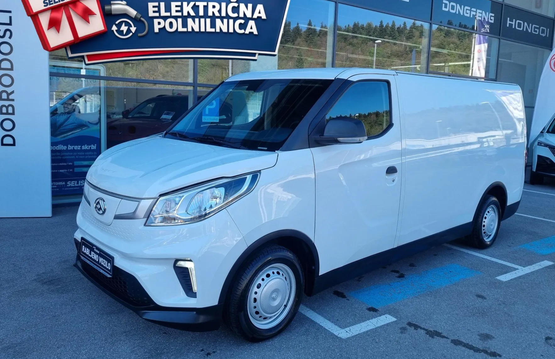 Zunanja slika - MAXUS eDeliver 3 - L2H1 - 1