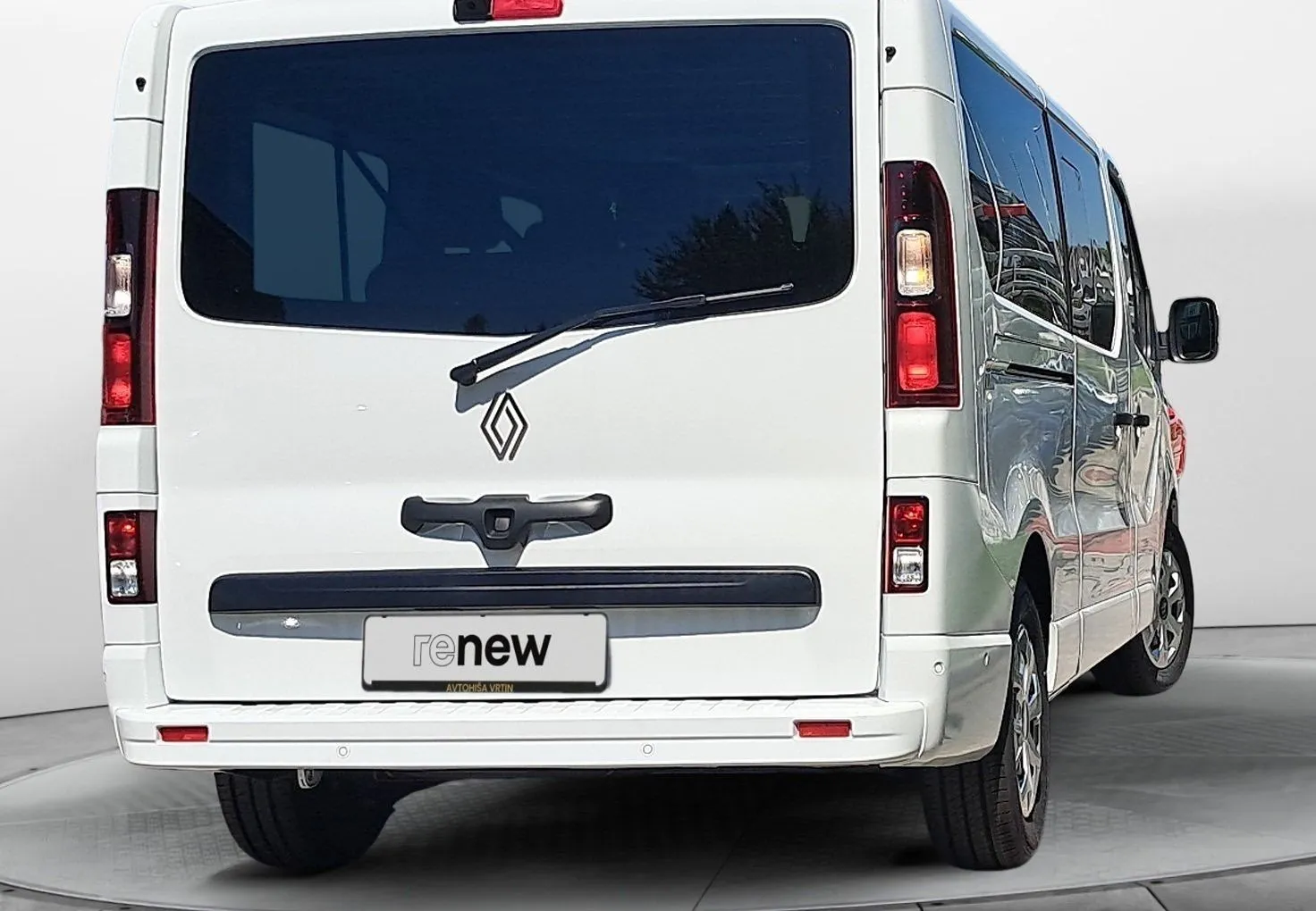 Zunanja slika - Renault Trafic - TPMR GRAND INTENS DCI 150 - 2