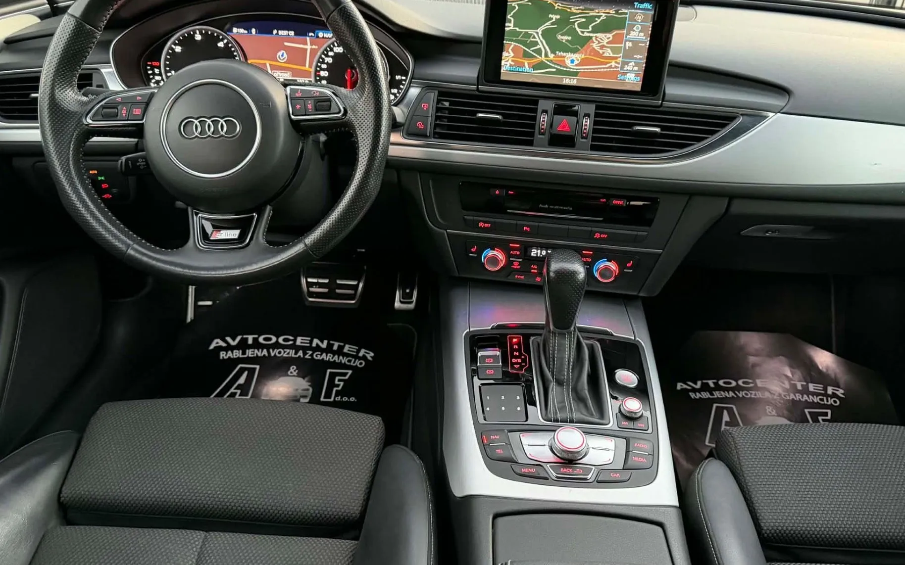 Zunanja slika - Audi A6 - Avant 3.0 TDI-AUT-3X S LINE-MATRIX-LIZING ZA TUJCE-... - 9