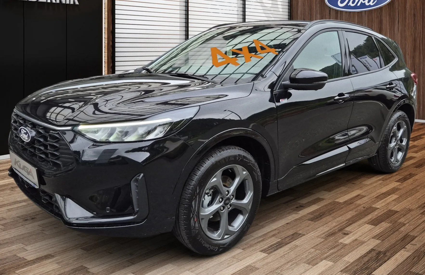 Zunanja slika - Ford Kuga - ST-Line 2.5 Duratec Hybrid 183PS AWD-NA ZALOGI - 1
