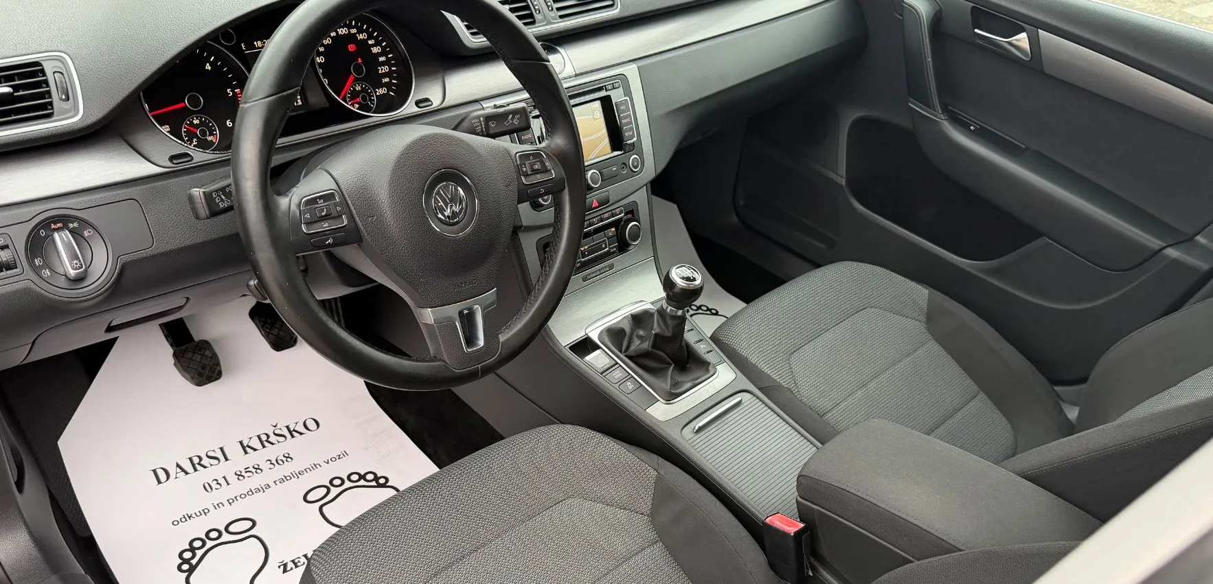 Zunanja slika - Volkswagen Passat - 2.0 TDI Comfortline 140PS NAVI PDC ALU LEANPAY - 10