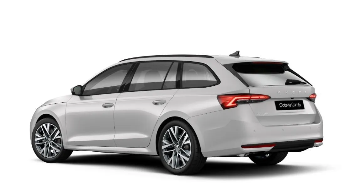 Zunanja slika - Škoda Octavia - Combi 2.0 TDI Selection DSG - NOVI MODEL - 2