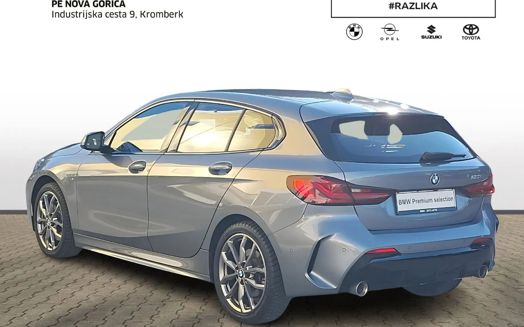 Zunanja slika - BMW Serija 1 - : 120  AT - 3