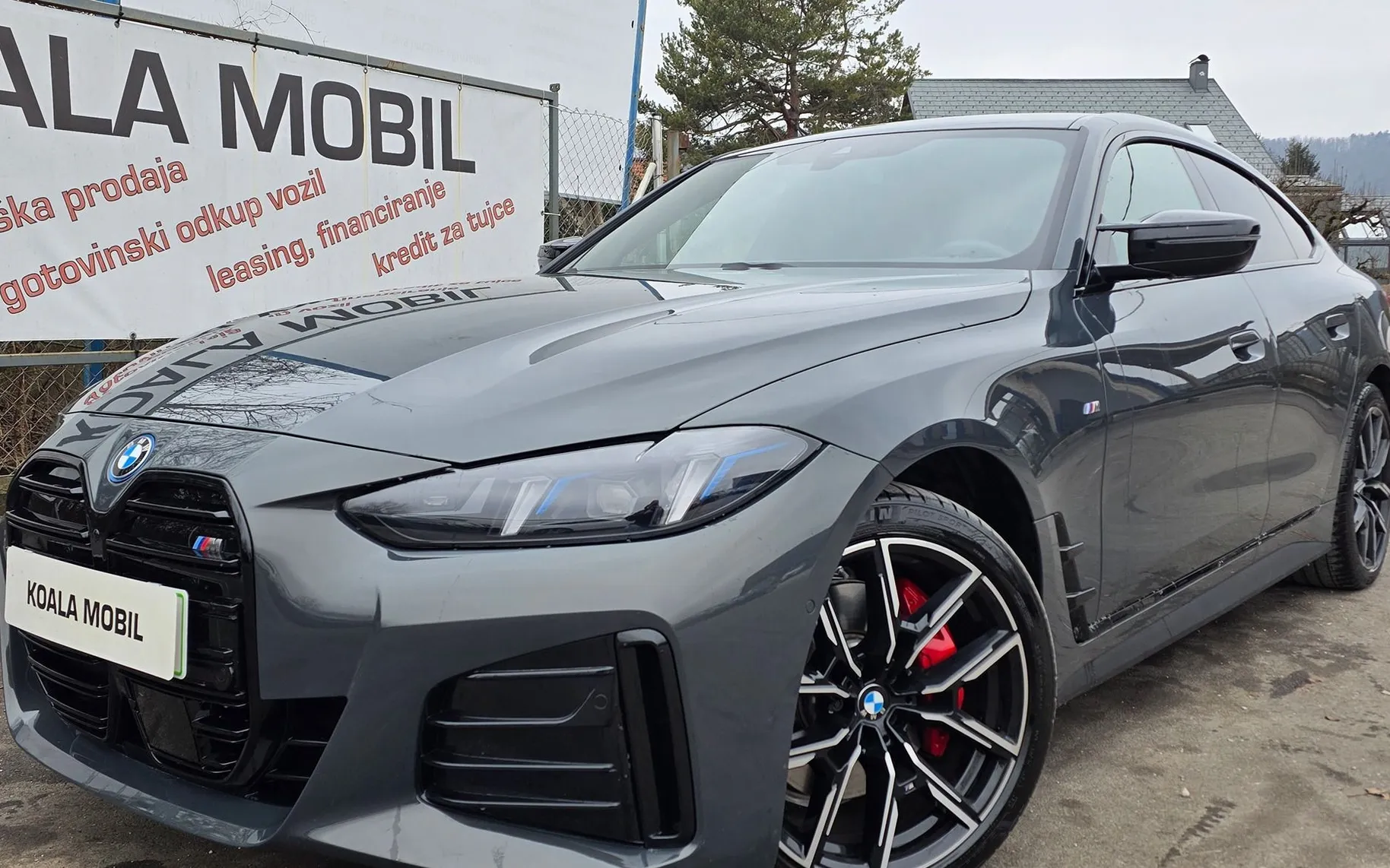 Zunanja slika - BMW i4 - EDRVIE E40 M SPORT LED-VIRTUAL-KAMERA-KOT NOV - 1