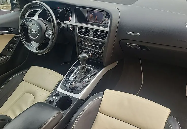Zunanja slika - Audi A5 - Cabriolet 3.0 TDI 180kW S TRONIC QUATTRO - 12