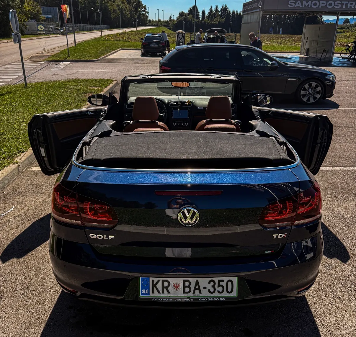 Zunanja slika - Volkswagen Golf - 1.6  cabrio - 2