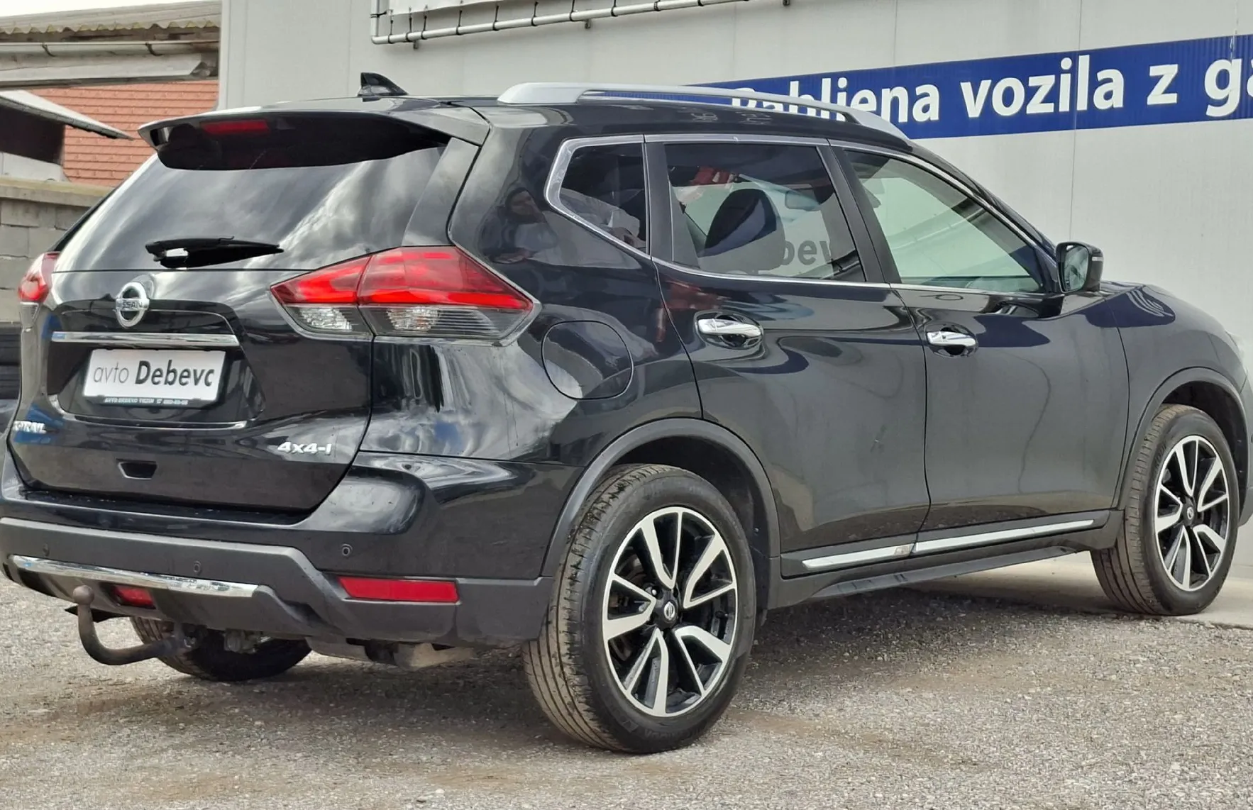 Zunanja slika - Nissan X-Trail - 1.7 dCi XT 4WD Tekna - 4