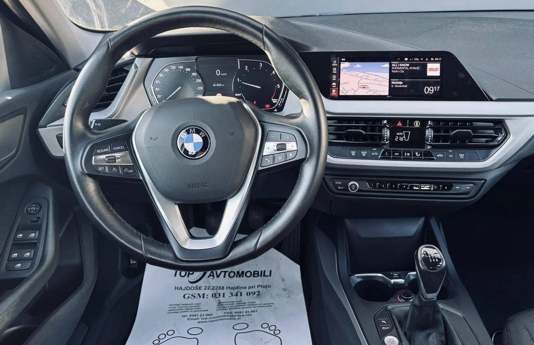 Zunanja slika - BMW Serija 1 - : 116d 68000 km LED Navi KeylessGo Kamera  Klima P.. - 10