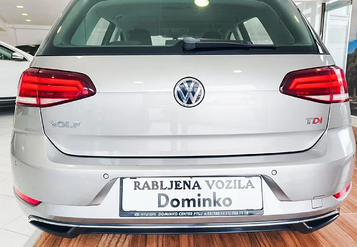 Zunanja slika - Volkswagen Golf - 1.6 TDI BMT-SLO-REZ.KOLO-LED-TEMP-TOUCH-VIDEO - 5
