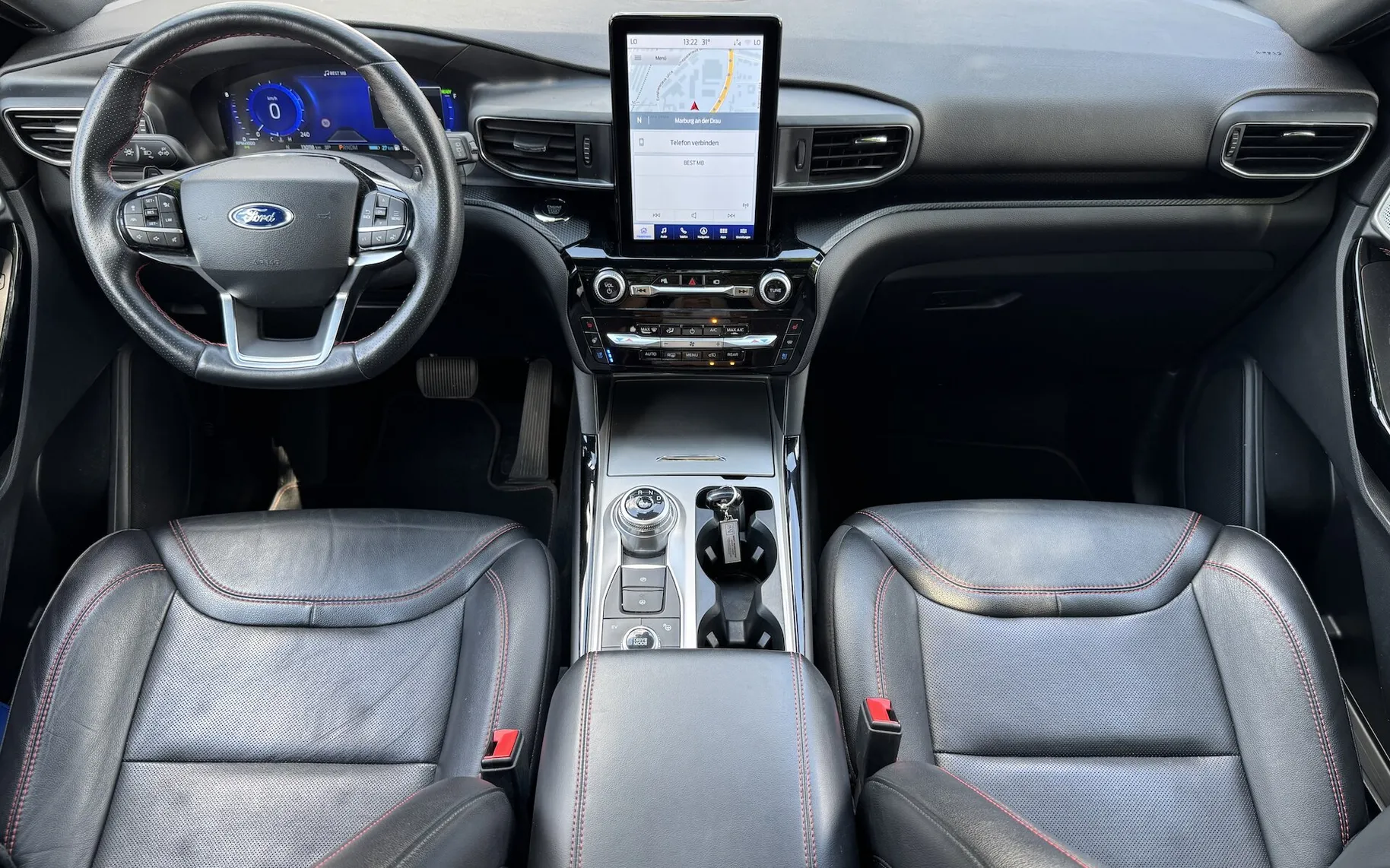 Zunanja slika - Ford Explorer - AWD 3.0 EcoBoost PHEV ST-Line Avt. SLO-HIFI-PANO - 14