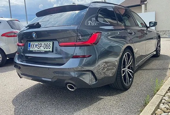 Zunanja slika - BMW Serija 3 - Touring: 320 xDrive M Sport paket - 5