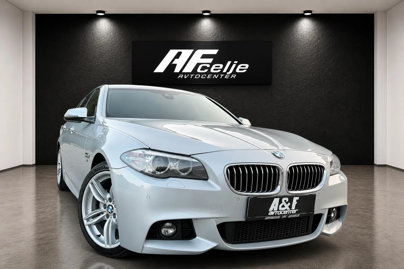 Zunanja slika - BMW serija 5: - 520XD-4X4-AUT-177.000km-M PAKET-LIZING ZA TUJCE- - 3