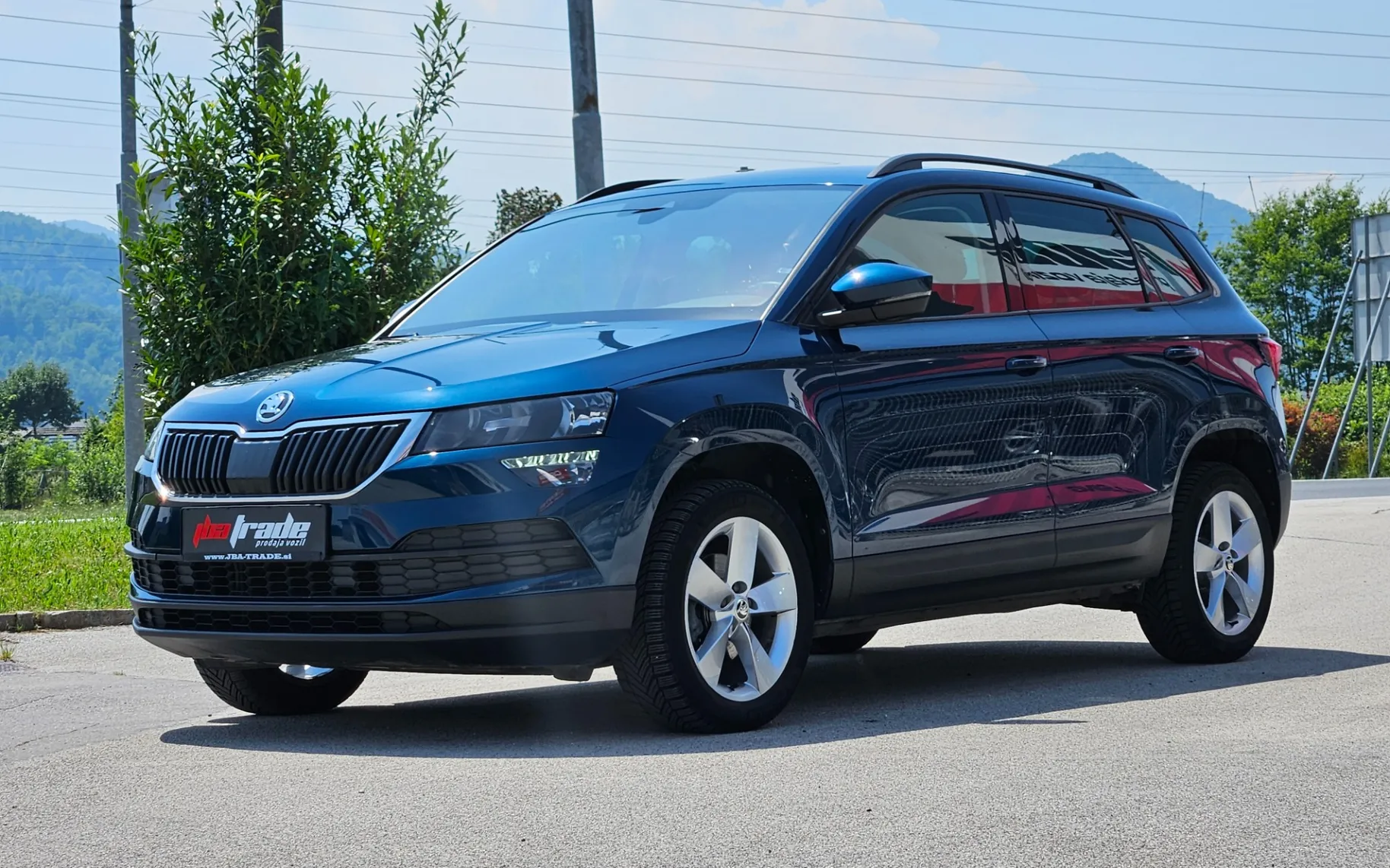Zunanja slika - Škoda Karoq - 1,5 TSI ACT   DSG - 3