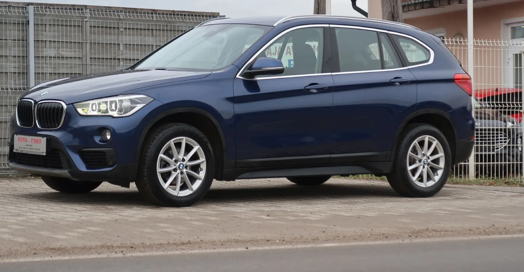 Zunanja slika - BMW X1 - serija :  sDrive16d-NAVI-ALU-PDC-KAMERA-LED - 7