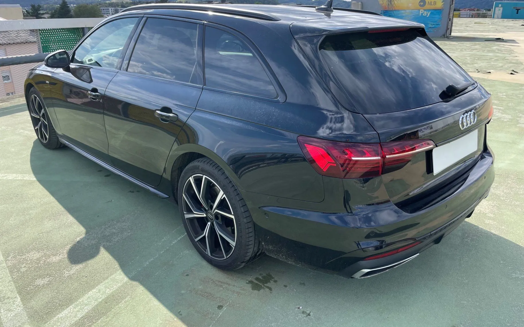 Zunanja slika - Audi A4 - 30 TDI S line S tronic LED. NAVI. KAMERA 360.PDC - 10