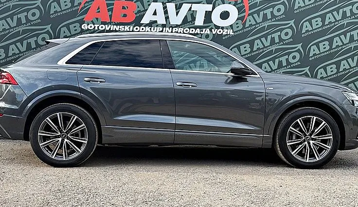 Zunanja slika - Audi Q8 - quattro 55 TFSI e Tiptronic S-LINE+F1+MATRIX+TOP - 4