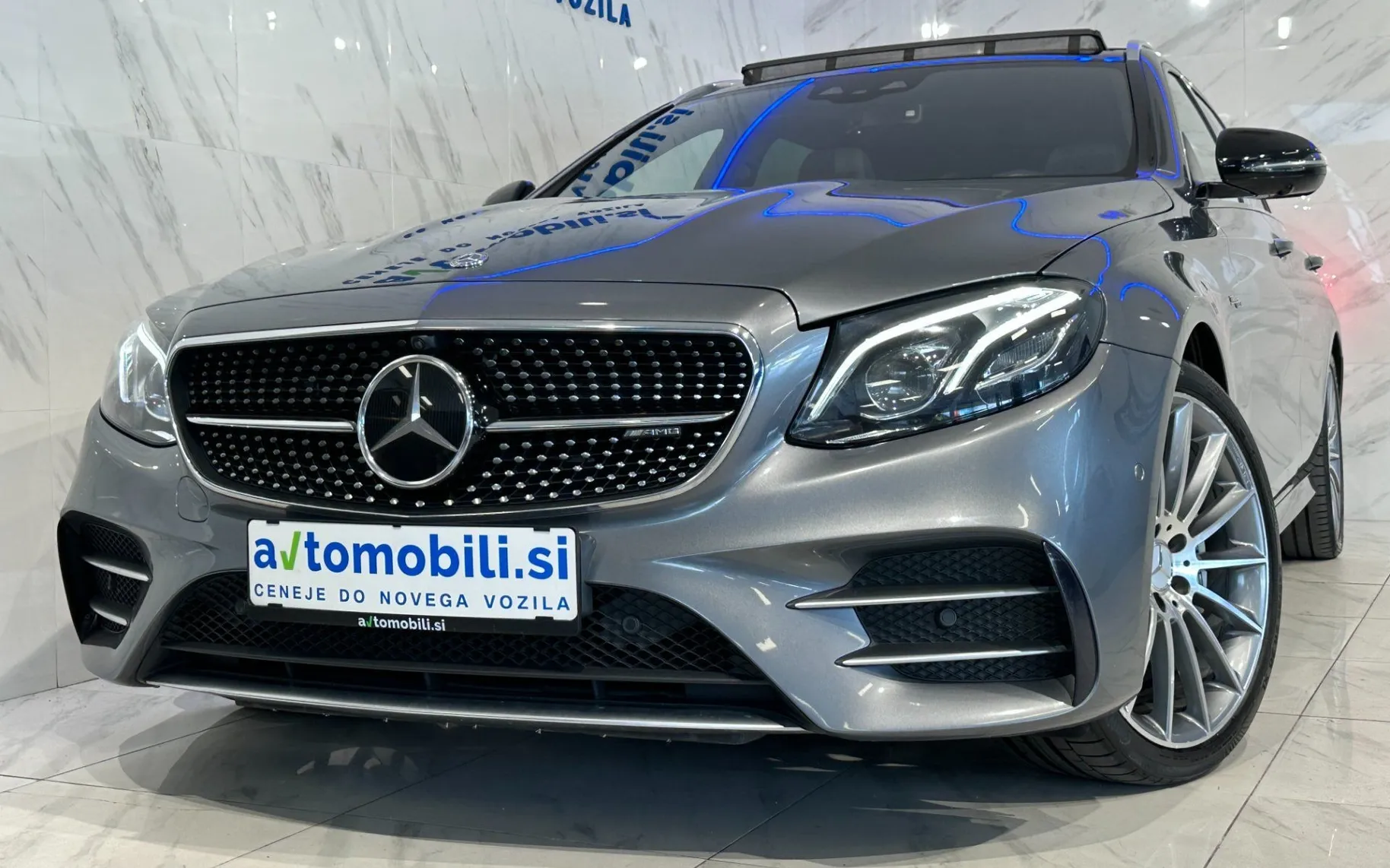Zunanja slika - Mercedes-Benz E-Razred - AMG 53 4MATIC+ T |Pano|Zračno|HUD|ACC|Kljuka|Hlaj. - 3