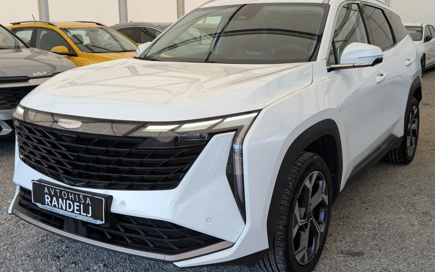 Zunanja slika - Geely StarRay - 1.5 TGDi GK DCT - 1