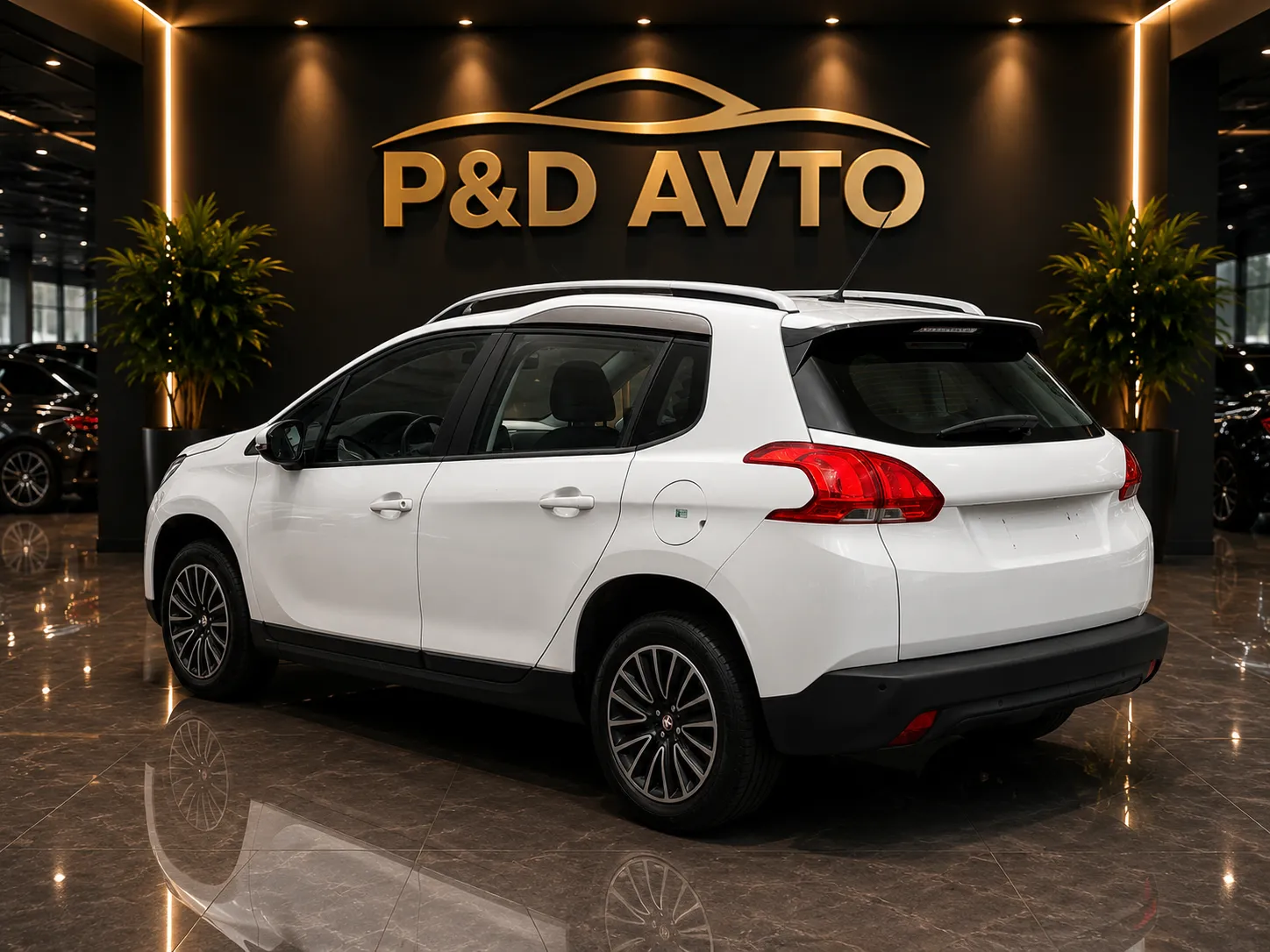 Zunanja slika - Peugeot 2008 - 1,2 PureTech 83 S&S Style - 4