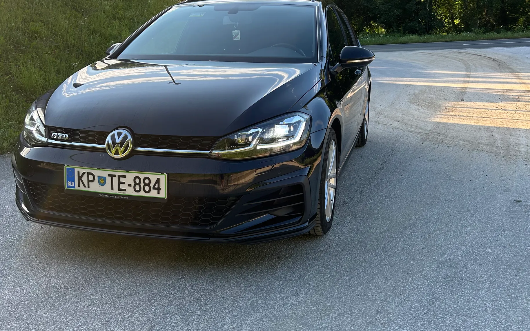 Poročilo o preverjanju vozila - Volkswagen Golf - 2.0 GTD BMT Trendline - 2