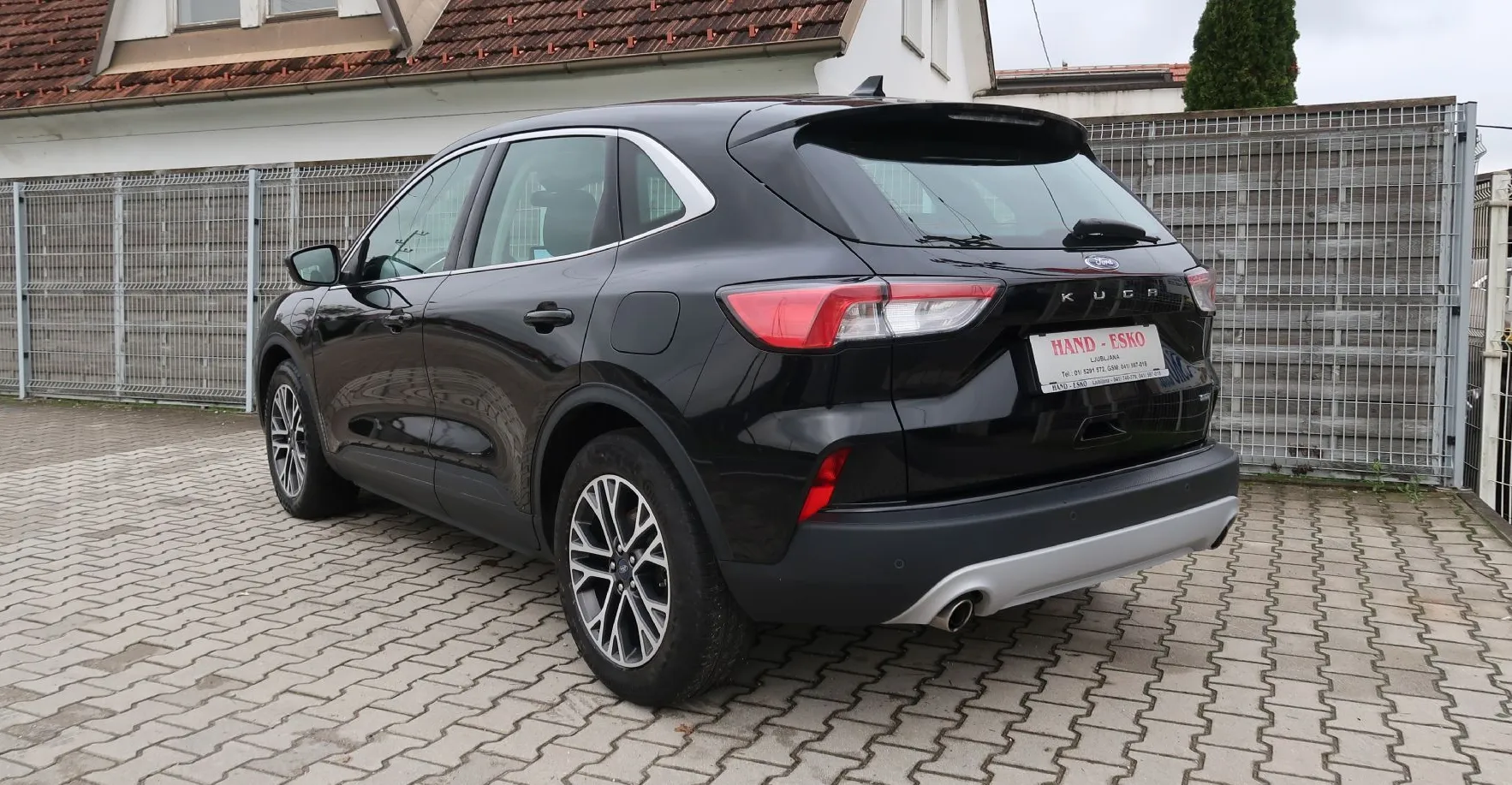 Zunanja slika - Ford Kuga - 2.5 PHEV 225 Titanium-NAVI-ALU-PDC - 3