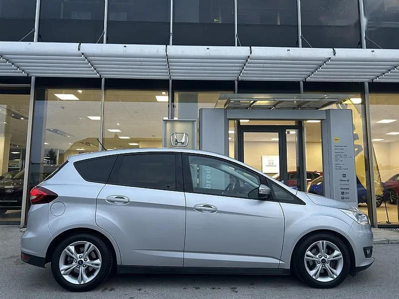 Zunanja slika - Ford C-MAX - 1.0|EcoBoost|TITANIUM|LED|SLO|1.LASTNIK|TOP| - 4