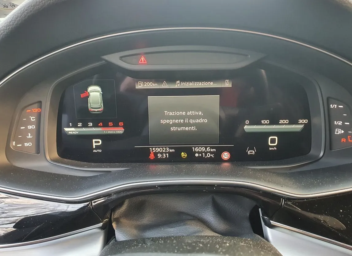 Zunanja slika - Audi Q8 - 50 TDI Q 3×S LINE HD MATRIX VIRTUAL RADAR KAMERA - 9