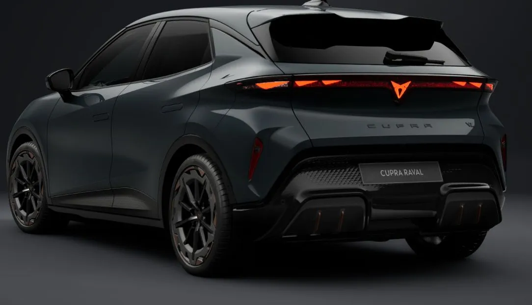Zunanja slika - Cupra Raval - VZ - možno naročanje - 3