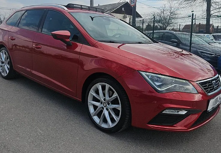 Zunanja slika - Seat Leon - 1.8 TFSI 179ks °DSG°°FULL-LED° °PANORAMA° °18-COL - 4