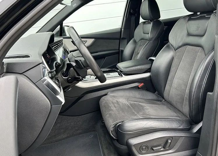 Zunanja slika - Audi Q7 - 50 TDI quattro-S line-LED-NAVI-VIRTUAL-ZRAČNO-ALU - 9